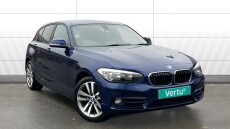 BMW 1 Series 118d Sport 5dr [Nav/Servotronic] Step Auto Diesel Hatchback